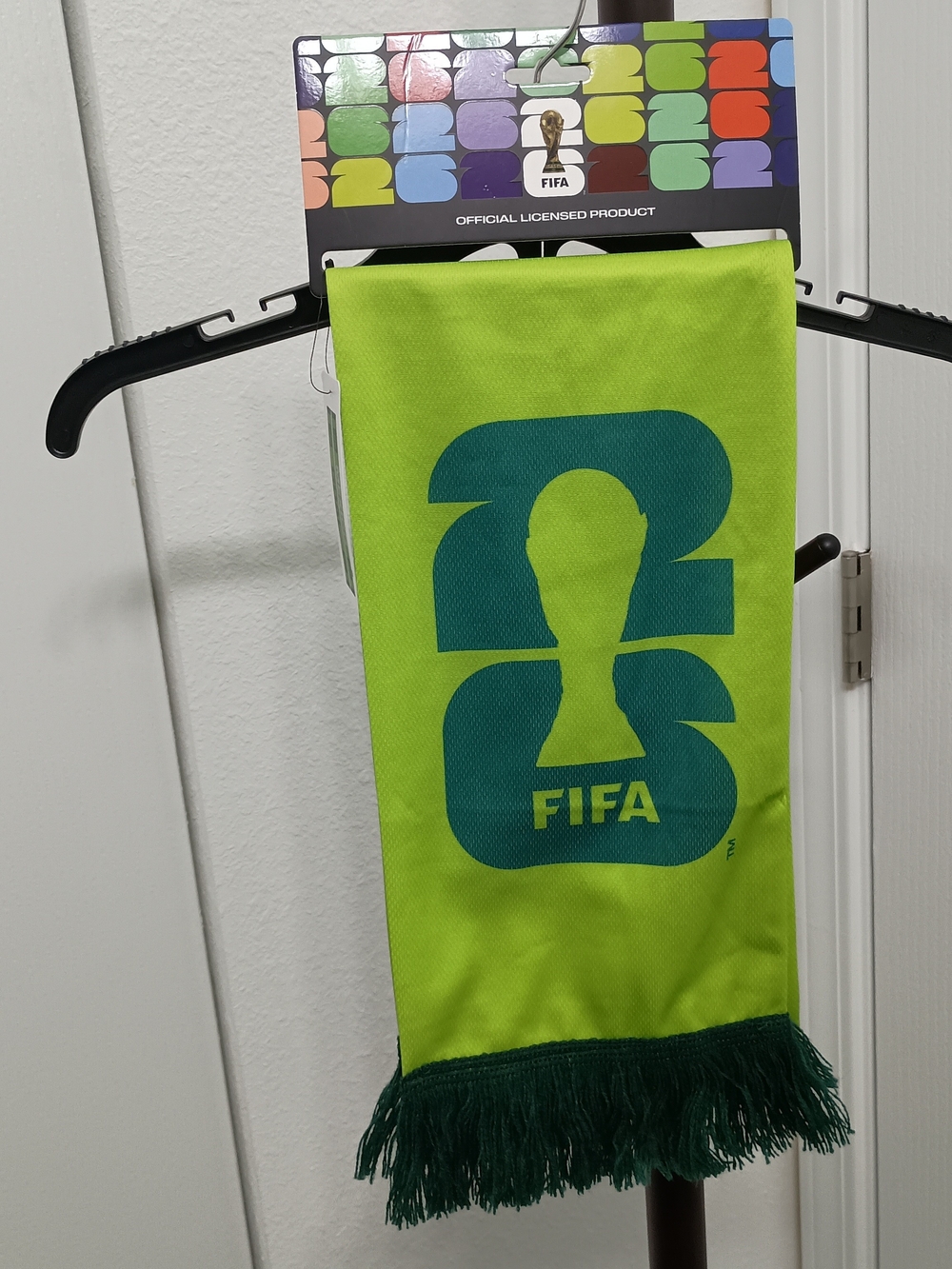 FIFA Official Licensed Mexico World Cup Soccer Scarf * 63 Inches * New